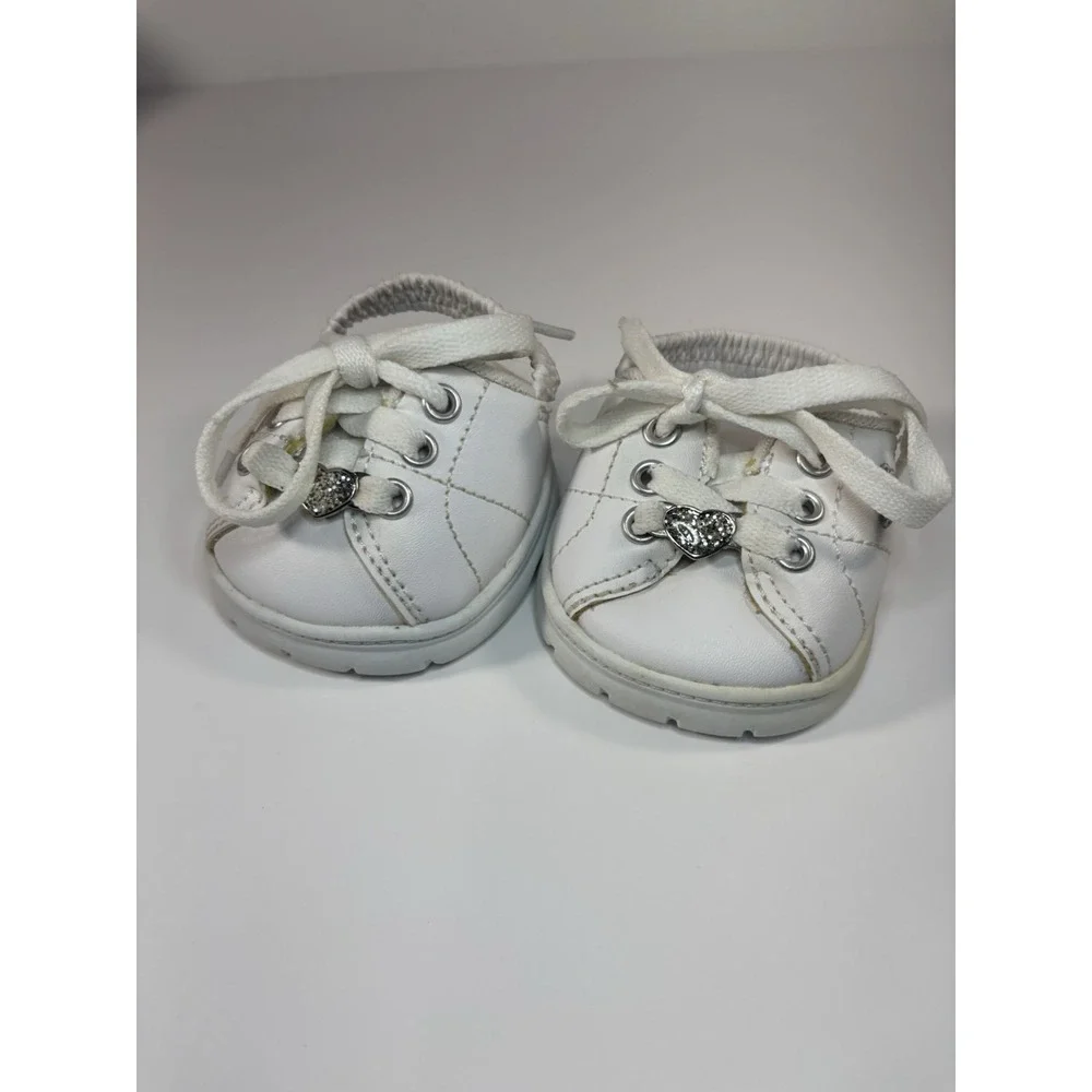 Build a Bear Lot Of 3 Pair Shoes Skechers Pink Rain Boots Boots  BAB